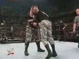 The Dudley Boyz vs. Tazz and Spike Dudley at the RR