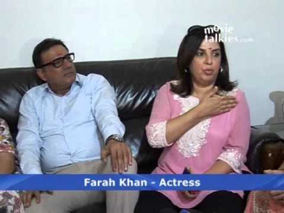 Farah Khan, Boman Irani Promote 'Shirin Farhad Ki Toh Nikal Padi' On Navroz