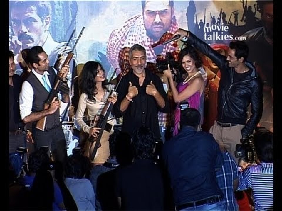 Chakravyuh Trailer Launch | Arjun Rampal | Abhay Deol | Esha Gupta | Chakravyuh Trailer