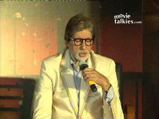 Amitabh Bachchan At KBC Flag Off