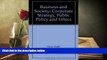 Read  Business and Society: Corporate Strategy, Public Policy and Ethics  PDF READ Ebook