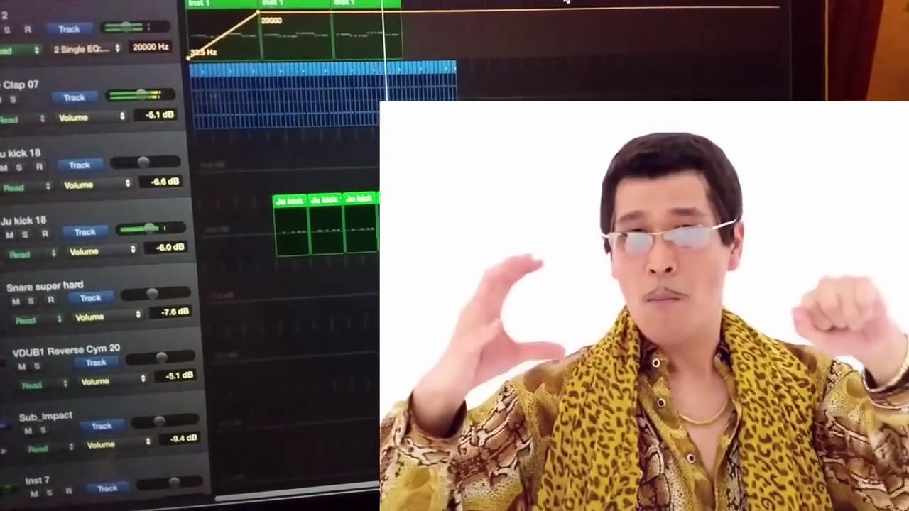 PPAP Apple Pen Goes EDM !