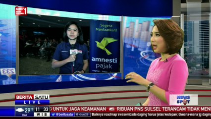 Periode Tiga Tax Amnesty Sasar Pelaku UMKM