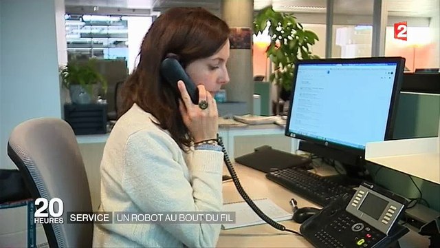 Les opérateurs téléphoniques robots sont-ils vraiment au point ? France 2 a fait le test ! Vidéo
