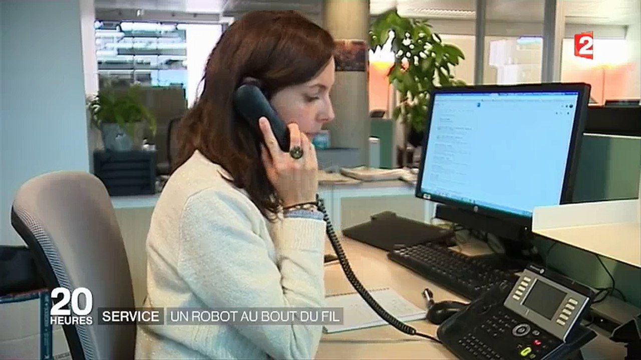 Les opérateurs téléphoniques robots sont-ils vraiment au point ? France 2 a fait le test ! Vidéo