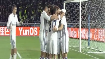 اهداف مباراة ريال مدريد وكاشيما انتليرز - نهائي كاس العالم للاندية 2016 HD أهداف الشوط الاول كاملة-wZMlRMVR77U