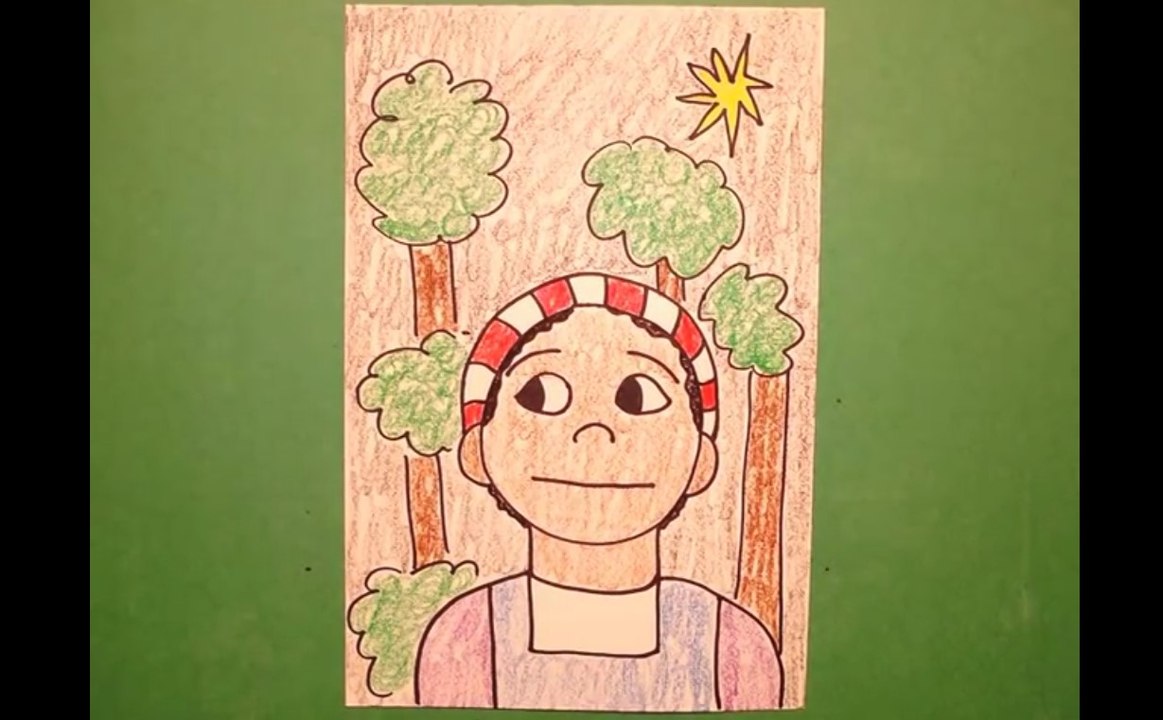 How To Draw Harriet Tubman Step By Step