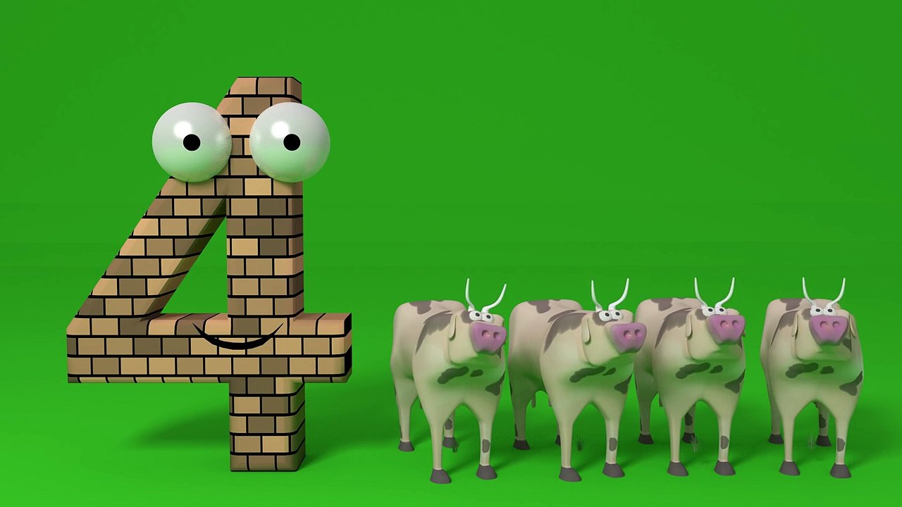 Learning numbers and counting for toddlers - My first number book