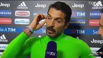 تصريحات بوفون بعد مباراة روما وحديثه عن العرب ومباراة السوبر (18_12_2016) HD-etJiLe7SIKU