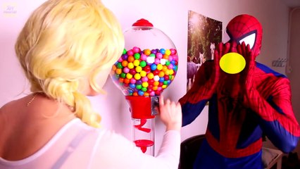 siêu nhân người nhện và nữ hoàng băng giá