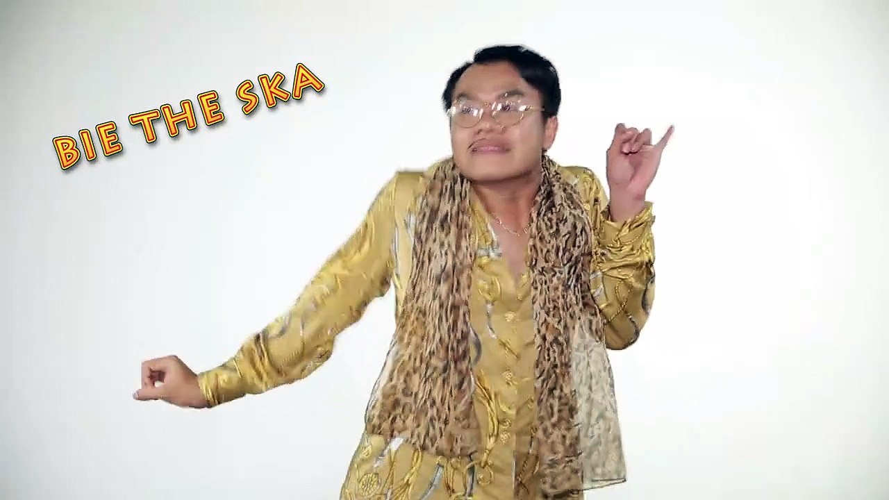 PPAP Pen Pineapple Apple Pen - Bie The Ska