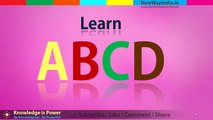 Kids ABCD Alphabets Learning - English Alphabets (A to Z Letters with Music)