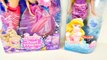 BARBIE Pearl Princess Mermaid 2-in-1 Dolls Color Changer Bath Beauty Disney Princess Sleeping Beauty