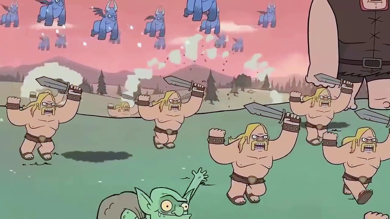 Clash Movie   Full Animated_8