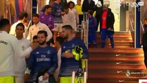 لحظة تصافح ميسي ورونالدو قبل مباراة الكلاسيكو بين ريال مدريد وبرشلونة (3_12_2016) HD-wVLGoNx2X_M