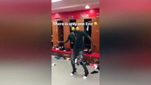 Eric Bailly shows off dancing skills inside Manchester United dressing room!!!!-3nTrxwiiE6E