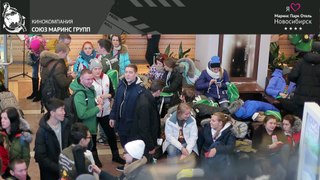 Участник Всероссийского слета студенческих отрядов рассказал о «Маринс Парк Отель Новосибирск»