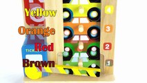 Learning Colors for Toddlers - Teach Babies Numbers - Toy Cars, Lego, Gumballs, Animals - Hour Long!_13