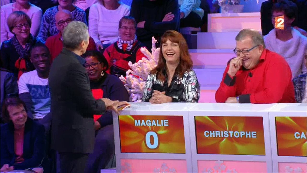 Le lapsus d'un candidat de Nagui créé un fou rire sur le plateau - Regardez