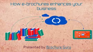 How e-brochure can enhance your business