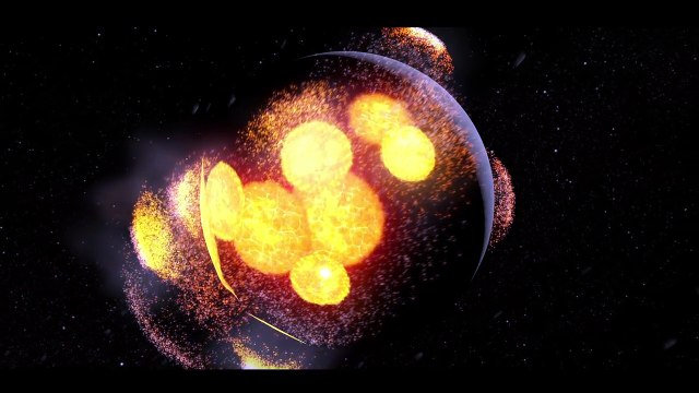 Evolution de la lune depuis 4,5 milliards d'années !