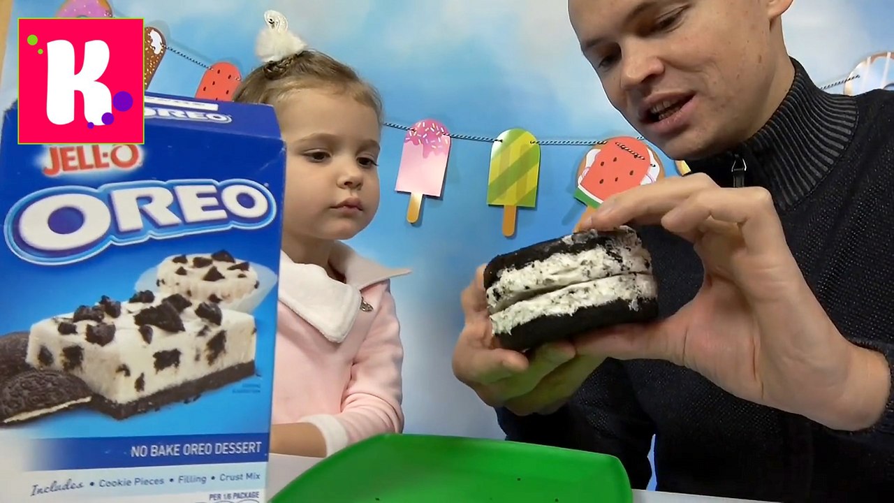 Гигантское печенье OREO DIY и Торт ОРЕО делаем...