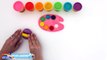 Learn Rainbow Colors with Sparkle Play-Doh _ Fun & Creative for Kids _ RainbowLearning