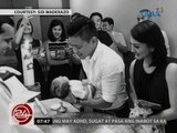 24 Oras: Baby Primo nina Iya Villania at Drew Arellano, bininyagan na