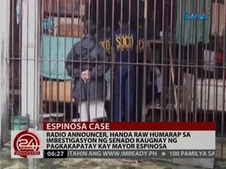Mga pulis na nagsagawa ng operasyon laban kay Mayor Espinosa, posibleng may nilabag na protocol