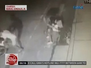 24 Oras: Babae, natangayan ng bag ng 3 kawatan