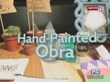 Good News: Hand-Painted Obra!