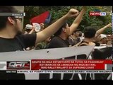 QRT: Mga tutol sa paghihimlay kay dating Pres. Marcos sa LNMB, muling nagprotesta