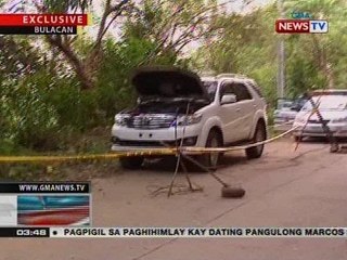 BP: Bangkay ng hinihinalang tulak ng droga, natagpuang nakasako sa loob ng SUV