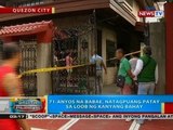 BP: 71-anyos na babae, natagpuang patay sa loob ng kanyang bahay