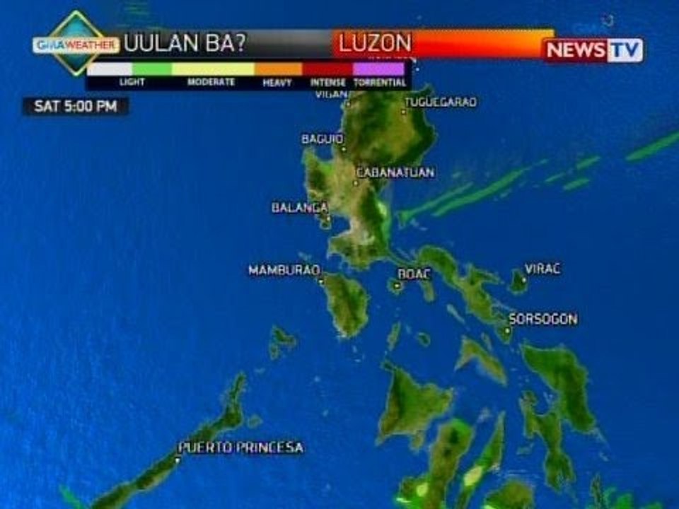 BP: Weather advisory