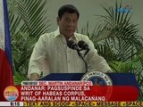 UB: Andanar: Pagsuspinde sa Writ of Habeas Corpus, pinag-aaralan ng Malacañang