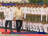 Pulong nina Pang. Duterte at PM Najib Razak, layong paigtingin ang ugnayang Pilipinas-Malaysia