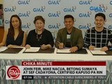 John Fier, Mike Nacua, Betong Sumaya at Sef Cadayona, certified Kapuso pa rin