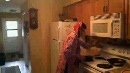 My mom always does this! Zaid Ali