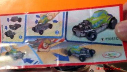 12 Surprise Eggs Magic Kinder Ovetti Oua cu Surprize Toys Penguins of Madagascar Natoons