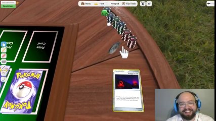 Pile ou Face atterrit sur la tranche de la pièce dans un jeu vidéo en ligne