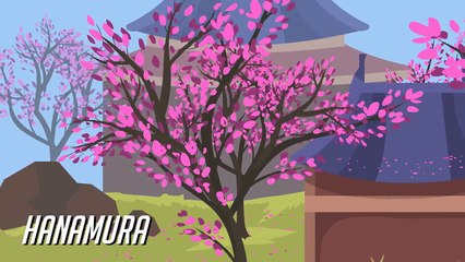 Welcome to Hanamura: An Overwatch Cartoon