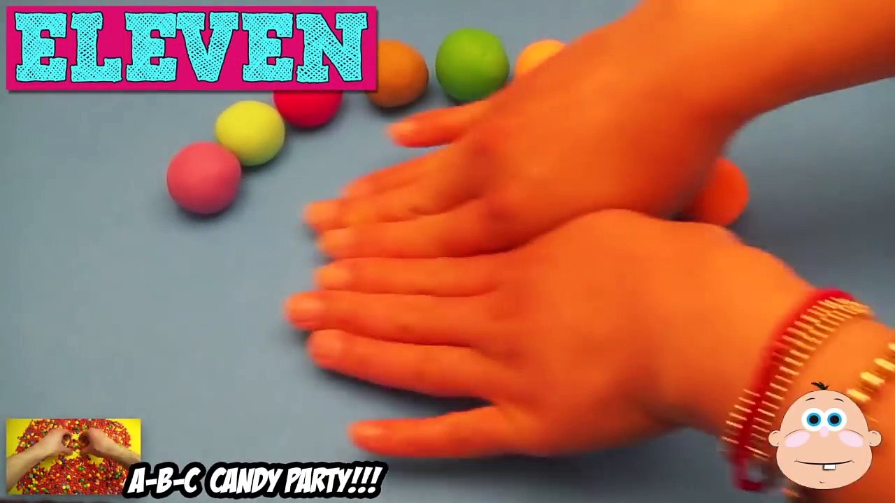 Learn To Count with PLAY-DOH Numbers! 1 to 20! Counting New Special Edition Mini Cans Opening