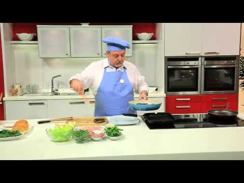 برجر فاصوليا حمراء - سلطة دجاج بالفاصولياء | طبخة ونص حلقة كاملة