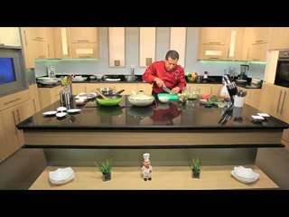 شوربة سمك فيليه - مقرونة مقصوصة باللحمة المفرومة - سلطة خرشوف #عالم_لذيذ_جدا #هشام_البنا #cbcsofra