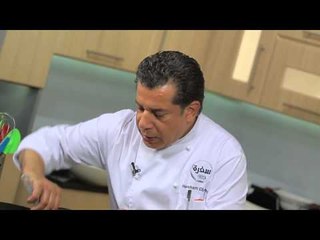 جمبرى بالفينوكيا - شوربة خضار بالدجاج  - نودلز بالليمون #عالم_لذيذ_جدا #هشام_البنا #cbcsofra