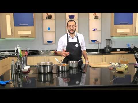 صوص اسبانيول - صوص ديمى جلاس - روست بيف بالمشروم | مطبخ 101 حلقة كاملة