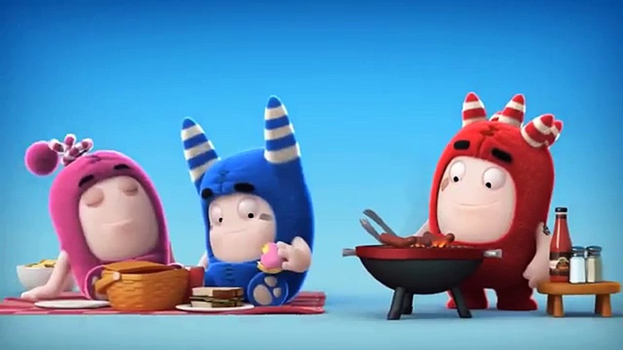 Oddbods | FURIOUS FUSE | The Angry Bods - Mini Cartoon Movie
