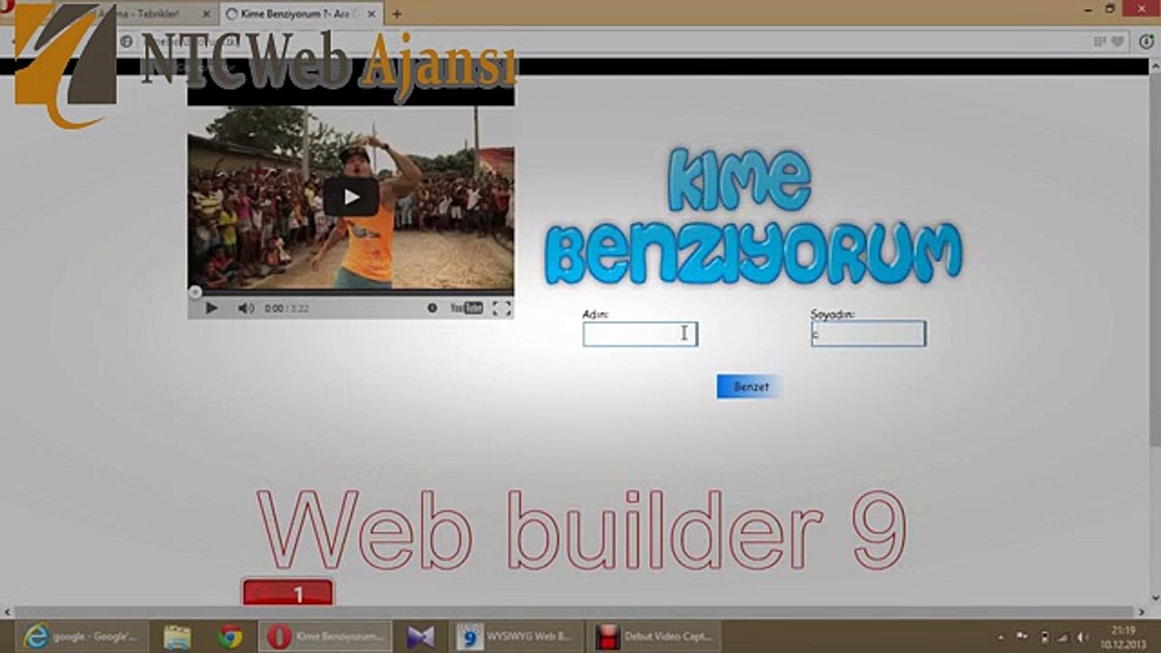 Kolay Web Tasarımı (Hızlı Ve Basit) | www.ntcweb.com