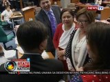 SONA: Sen. De Lima, sinampahan ng reklamong administratibo